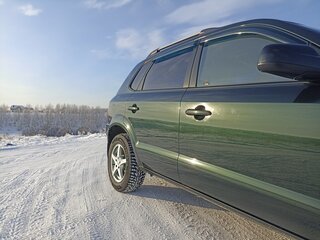 2008 Hyundai Tucson I, зелёный, 950000 рублей, вид 3