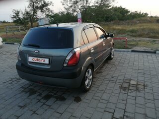 2008 Kia Rio II, серый, 370000 рублей, вид 3