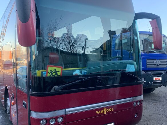 2006 Van Hool T9 - series, красный, 4500000 рублей