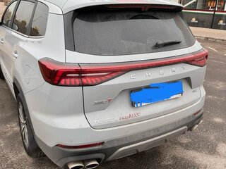 2023 Chery Tiggo 8 Pro Max I Рестайлинг, серый, 2550000 рублей, вид 3