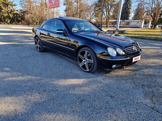 2003 Mercedes-Benz CL-Класс 500 II (C215) Рестайлинг, чёрный, 1650000 рублей, вид 3