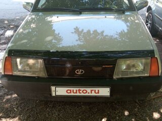 2007 Lada (ВАЗ) 21099, серебристый, 420000 рублей, вид 1