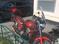1994 Honda CB 400 Super Four, красный, 220000 рублей - вид 1