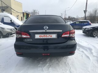 2018 Nissan Almera III (G15), синий, 820000 рублей, вид 3