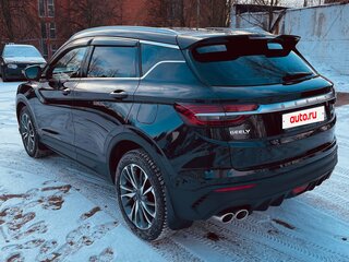 2021 Geely Coolray I, чёрный, 1850000 рублей, вид 5