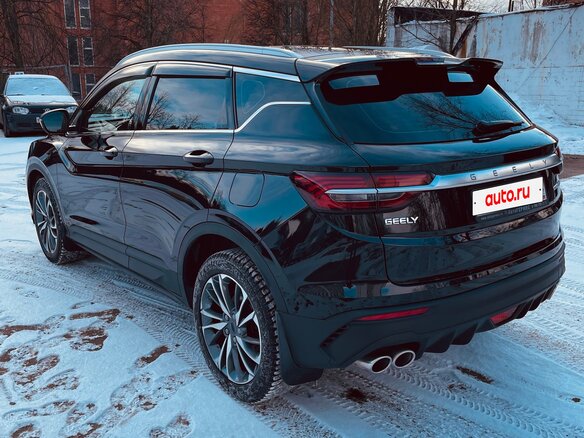 2021 Geely Coolray I, чёрный, 1850000 рублей - вид 4