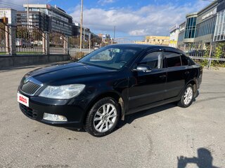 2005 Skoda Octavia II (A5), чёрный, 700000 рублей, вид 1