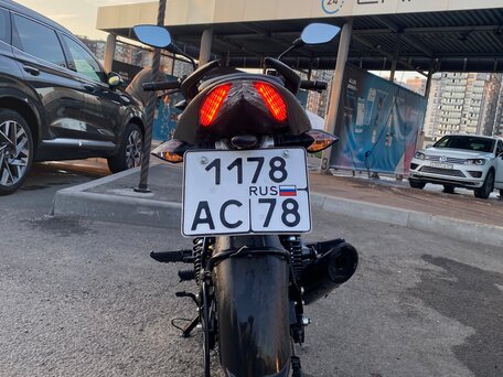 2022 Bajaj Pulsar NS 125, жёлтый, 150000 рублей, вид 3