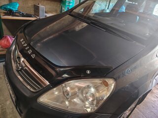 2008 Opel Zafira B Рестайлинг, серый, 680000 рублей, вид 5