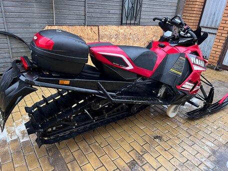 2013 Yamaha SR Viper, красный, 1050000 рублей, вид 2