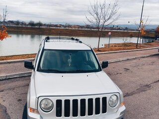 2007 Jeep Liberty (Patriot), серебристый, 755000 рублей, вид 3
