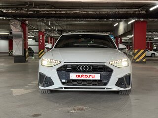 2021 Audi A4 45 TFSI V (B9) Рестайлинг, белый, 4500000 рублей, вид 1