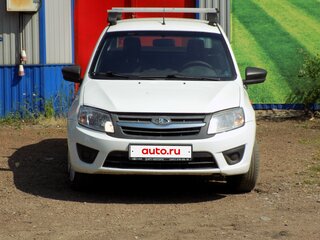 2017 Lada (ВАЗ) Granta I, белый, 430000 рублей, вид 1