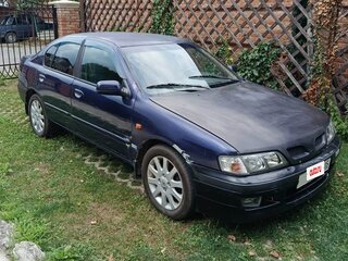 1997 Nissan Primera II (P11), синий, 290000 рублей, вид 2