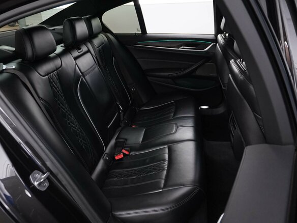 2017 BMW 5 серии 530d xDrive VII (G30/G31/G38), серый - вид 6