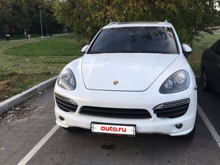 2013 Porsche Cayenne S II (958), белый, 2050000 рублей, вид 2