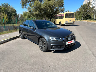 2016 Audi A4 V (B9), серый, 2200000 рублей, вид 1