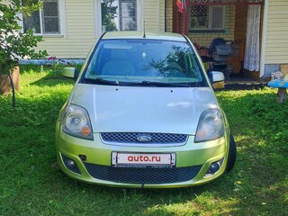 2006 Ford Fiesta Mk5, зелёный, 200000 рублей, вид 5