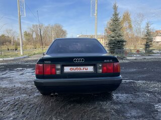 1993 Audi 100 IV (C4), зелёный, 350000 рублей, вид 5