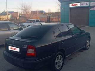 2004 Skoda Octavia I (A4) Рестайлинг, чёрный, 480000 рублей, вид 5