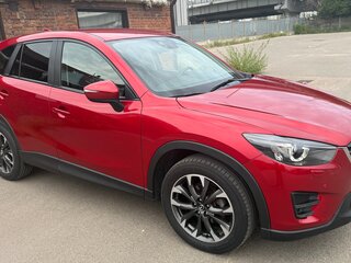 2016 Mazda CX-5 I Рестайлинг, красный, 1940000 рублей, вид 3