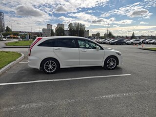2009 Honda Stream II Рестайлинг, белый, 1250000 рублей, вид 3