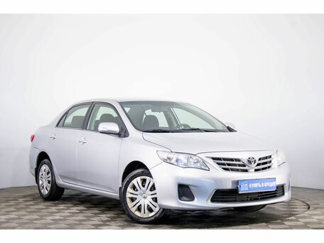Toyota Corolla X (E140, E150) Рестайлинг