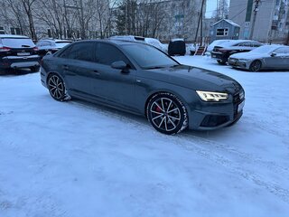 2019 Audi A4 V (B9), серый, 3500000 рублей, вид 1