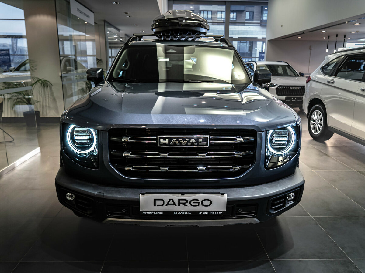 Открыть фотографии: Haval Dargo I Рестайлинг