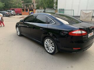 2010 Ford Mondeo IV, чёрный, 799000 рублей, вид 2