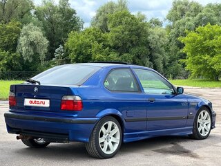2000 BMW 3 серии Compact 316i III (E36), синий, 750000 рублей, вид 4