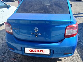 2015 Renault Logan II, синий, 680000 рублей, вид 2