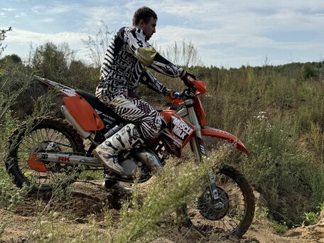 2007 KTM 125 SX, оранжевый, 259000 рублей, вид 4