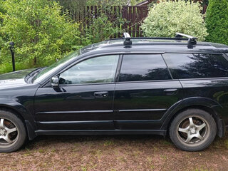 2007 Subaru Outback III Рестайлинг, чёрный, 1200000 рублей, вид 5