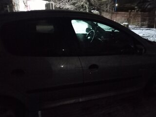 2002 Peugeot 206, серебристый, 200000 рублей, вид 3