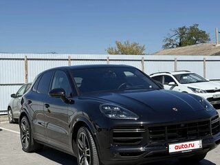 2018 Porsche Cayenne Turbo III, чёрный, 6999000 рублей, вид 3