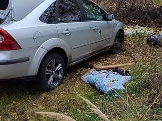 2006 Ford Focus II, серебристый, 240000 рублей, вид 2