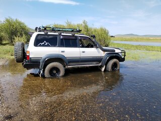 1992 Toyota Land Cruiser 80 Series, серый, 3500000 рублей, вид 4