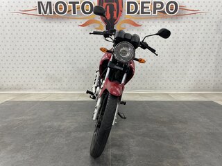 2012 Yamaha YBR125, красный, 199000 рублей, вид 3