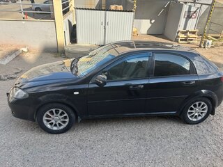 2008 Chevrolet Lacetti I, чёрный, 315000 рублей, вид 4