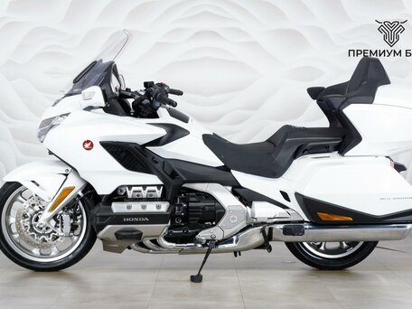 2024 Honda GL 1800 Gold Wing, белый, 3199000 рублей, вид 2