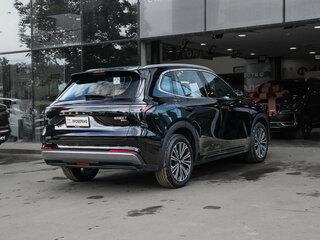 2025 Geely Galaxy Starship 7 130km, чёрный, 3300000 рублей, вид 4
