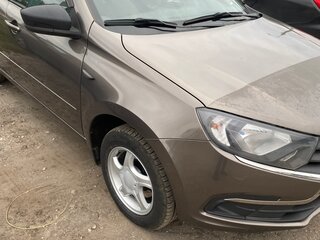 2018 Lada (ВАЗ) Granta I Рестайлинг, коричневый, 590000 рублей, вид 2