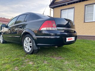 2008 Opel Astra H Рестайлинг, чёрный, 510000 рублей, вид 4