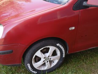 2004 Volkswagen Polo IV, пурпурный, 300000 рублей, вид 5