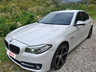 2014 BMW 5 серии 520d VI (F10/F11/F07) Рестайлинг, белый, 1800000 рублей, вид 1