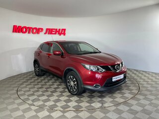 2016 Nissan Qashqai II, красный, 1660000 рублей, вид 3