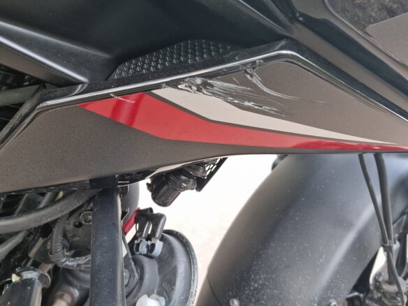 2023 Bajaj Pulsar N250, чёрный, 230000 рублей - вид 7
