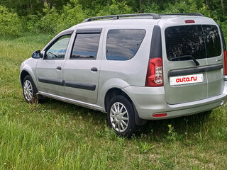 2016 Lada (ВАЗ) Largus I, серебристый, 525000 рублей, вид 3