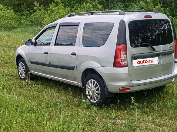 2016 Lada (ВАЗ) Largus I, серебристый, 525000 рублей - вид 2